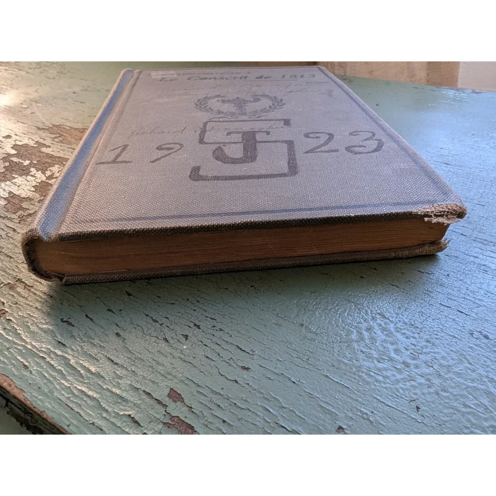 Erkmann-Chatrain's Le Conscript de 1813‎ Copyright 1896